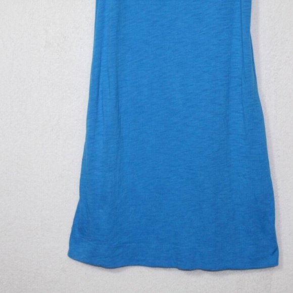 Banana Republic womens dress size S blue square neck embroidered mini sundress - Picture 3 of 7